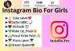 Instagram Bio For Girls