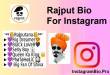 Rajput Bio For Instagram