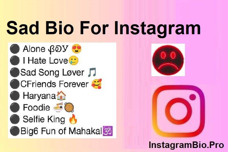 Sad Bio For Instagram